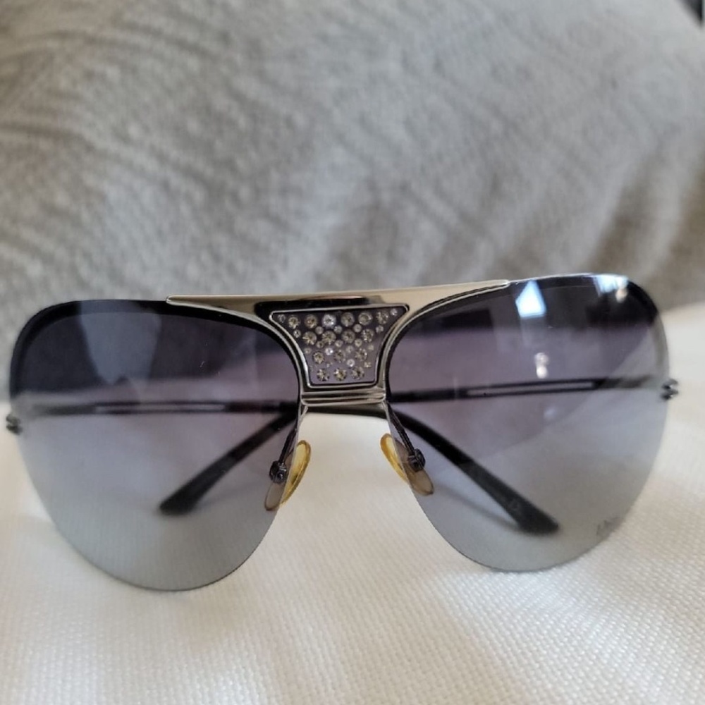 Dior Y2K Aviator glasses -Vintage